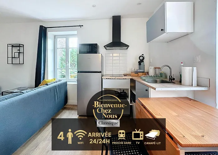 Apartment Gare 4 Pers N5